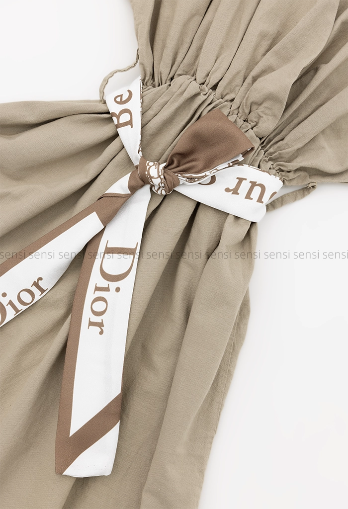 کفتان لینن کمر dior کد1005529